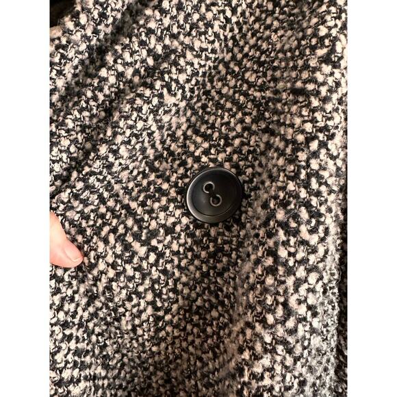 Free People Satellite Image Tweed Jacket Size Large - Picture 8 of 8